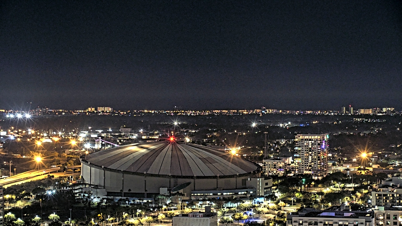 Thumbnail for current weather camera view from Greystar in St. Petersburg, Florida