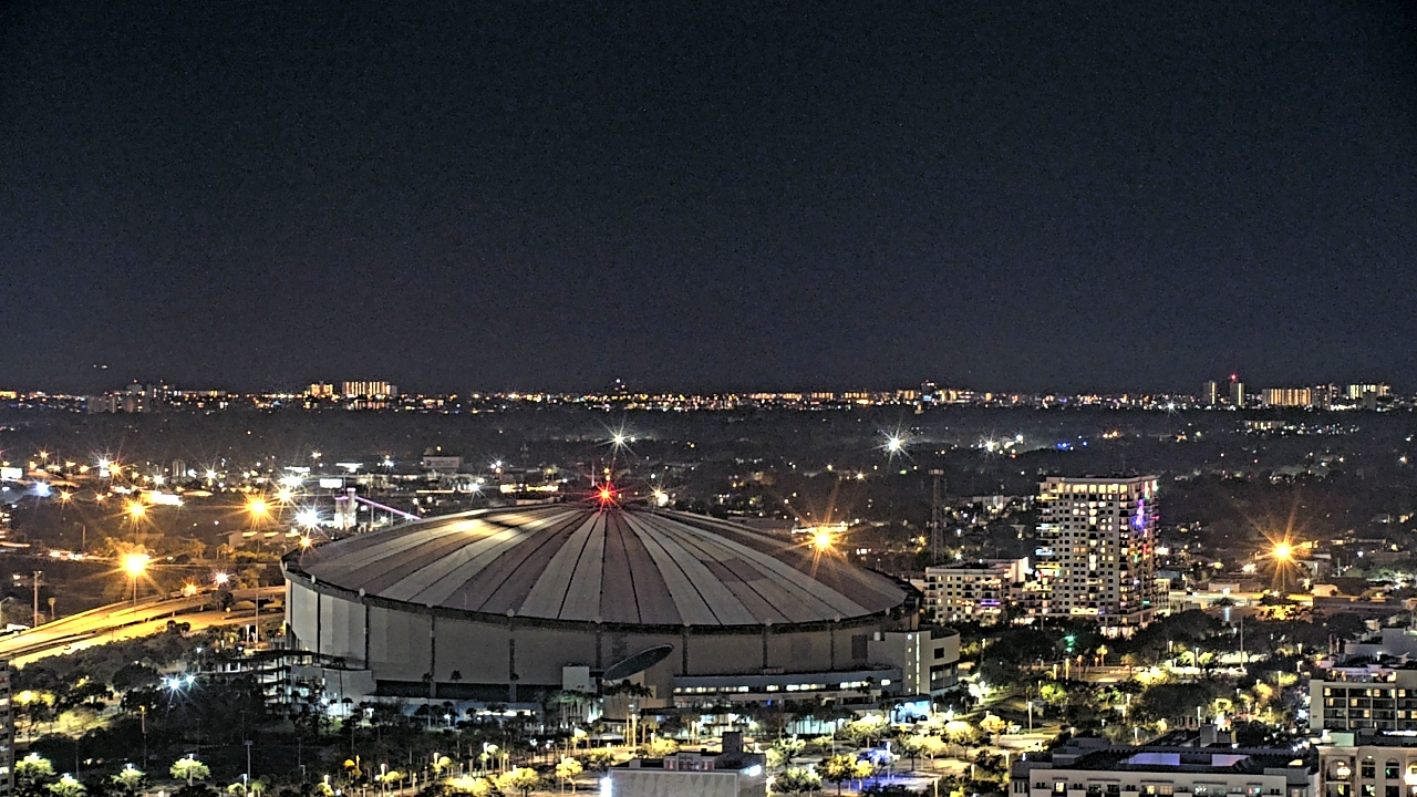 Thumbnail for current weather camera view from Greystar in St. Petersburg, Florida