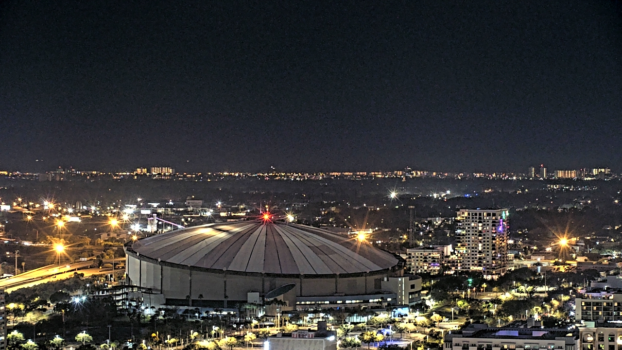 Thumbnail for current weather camera view from Greystar in St. Petersburg, Florida