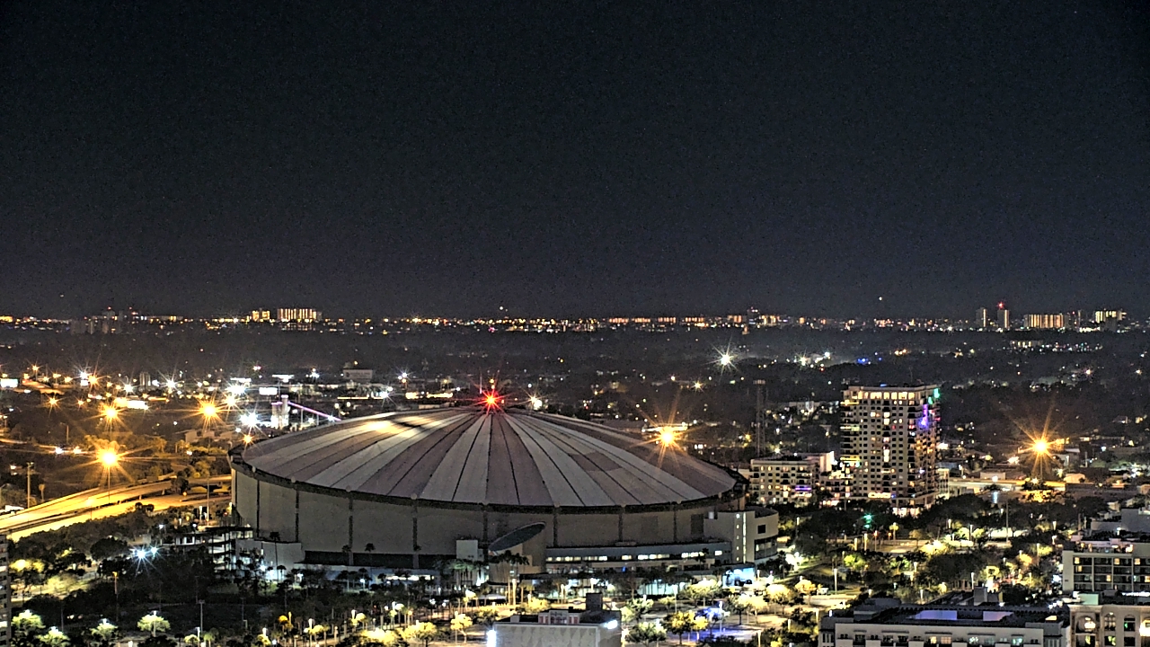 Thumbnail for current weather camera view from Greystar in St. Petersburg, Florida