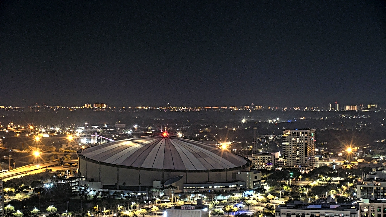 Thumbnail for current weather camera view from Greystar in St. Petersburg, Florida