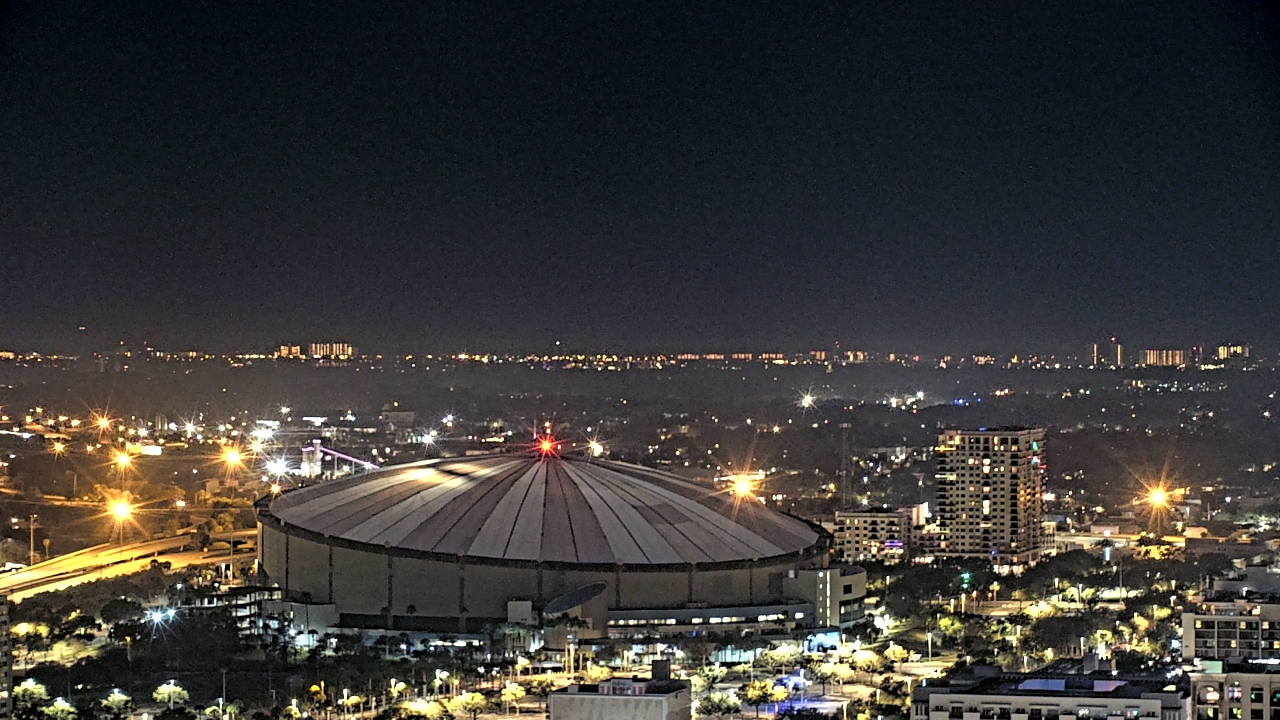 Thumbnail for current weather camera view from Greystar in St. Petersburg, Florida