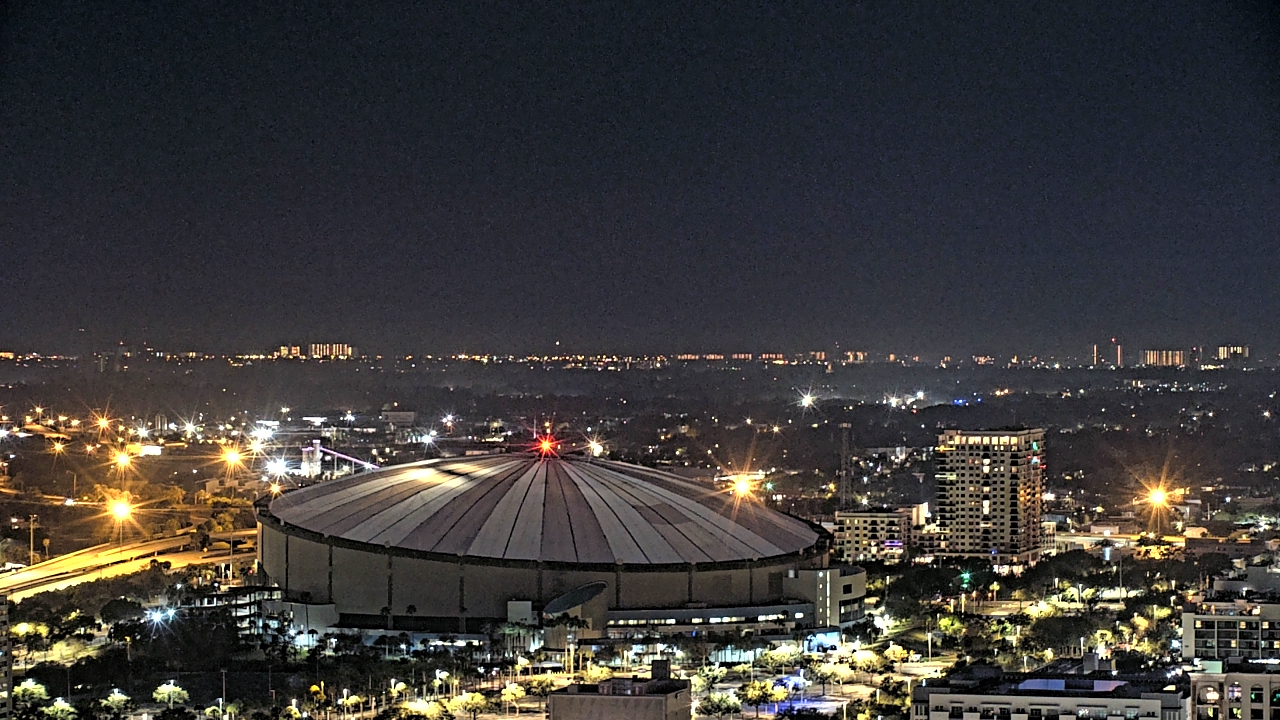 Thumbnail for current weather camera view from Greystar in St. Petersburg, Florida