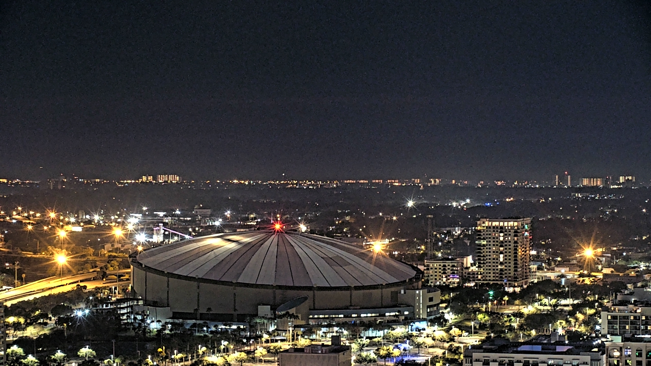 Thumbnail for current weather camera view from Greystar in St. Petersburg, Florida