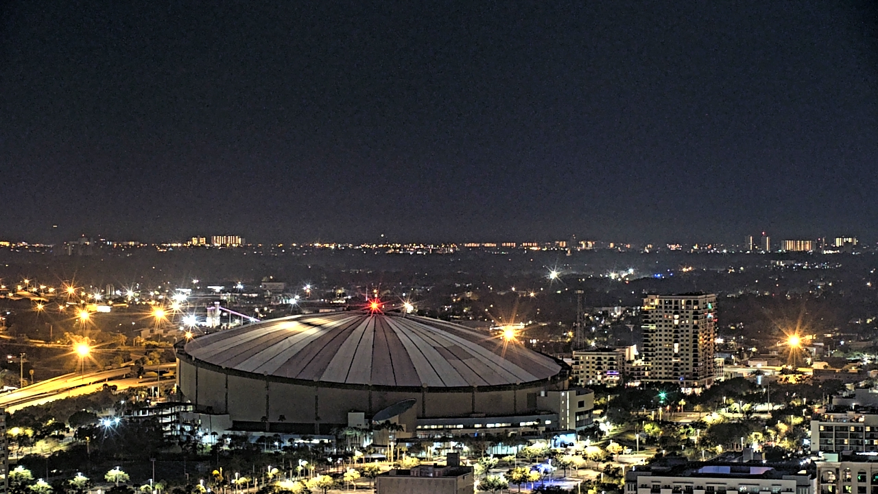 Thumbnail for current weather camera view from Greystar in St. Petersburg, Florida