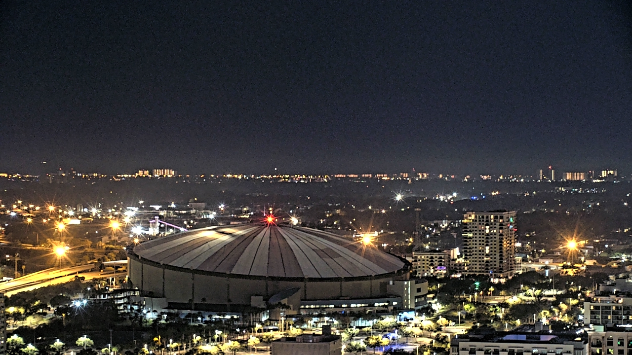 Thumbnail for current weather camera view from Greystar in St. Petersburg, Florida