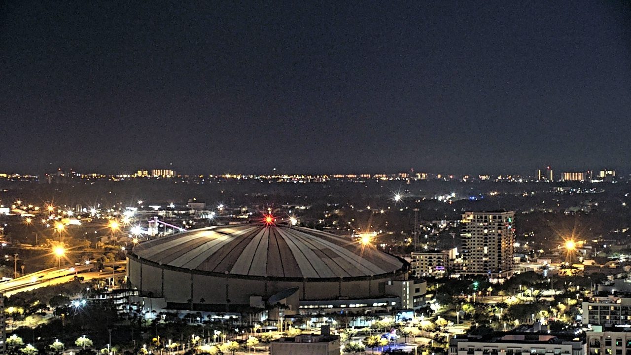 Thumbnail for current weather camera view from Greystar in St. Petersburg, Florida