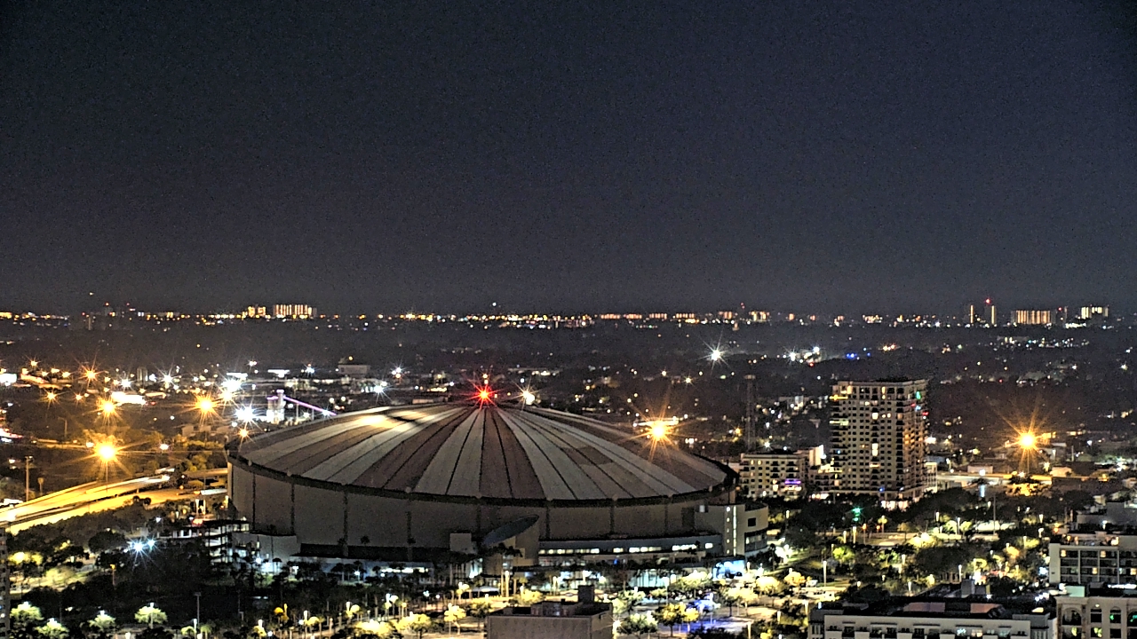 Thumbnail for current weather camera view from Greystar in St. Petersburg, Florida