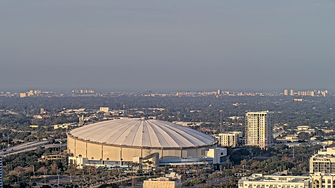 Thumbnail for current weather camera view from Greystar in St. Petersburg, Florida