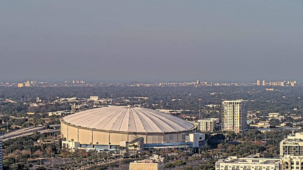 Thumbnail for current weather camera view from Greystar in St. Petersburg, Florida