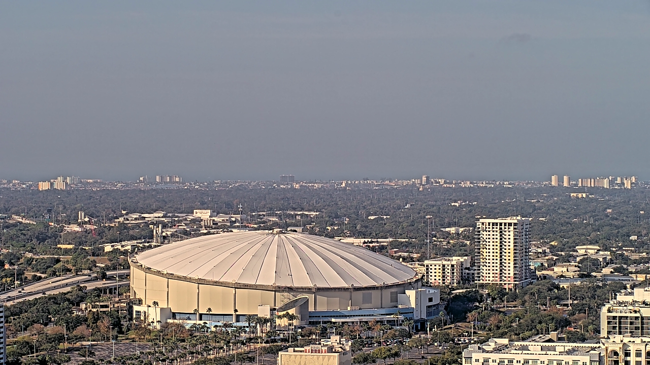 Thumbnail for current weather camera view from Greystar in St. Petersburg, Florida