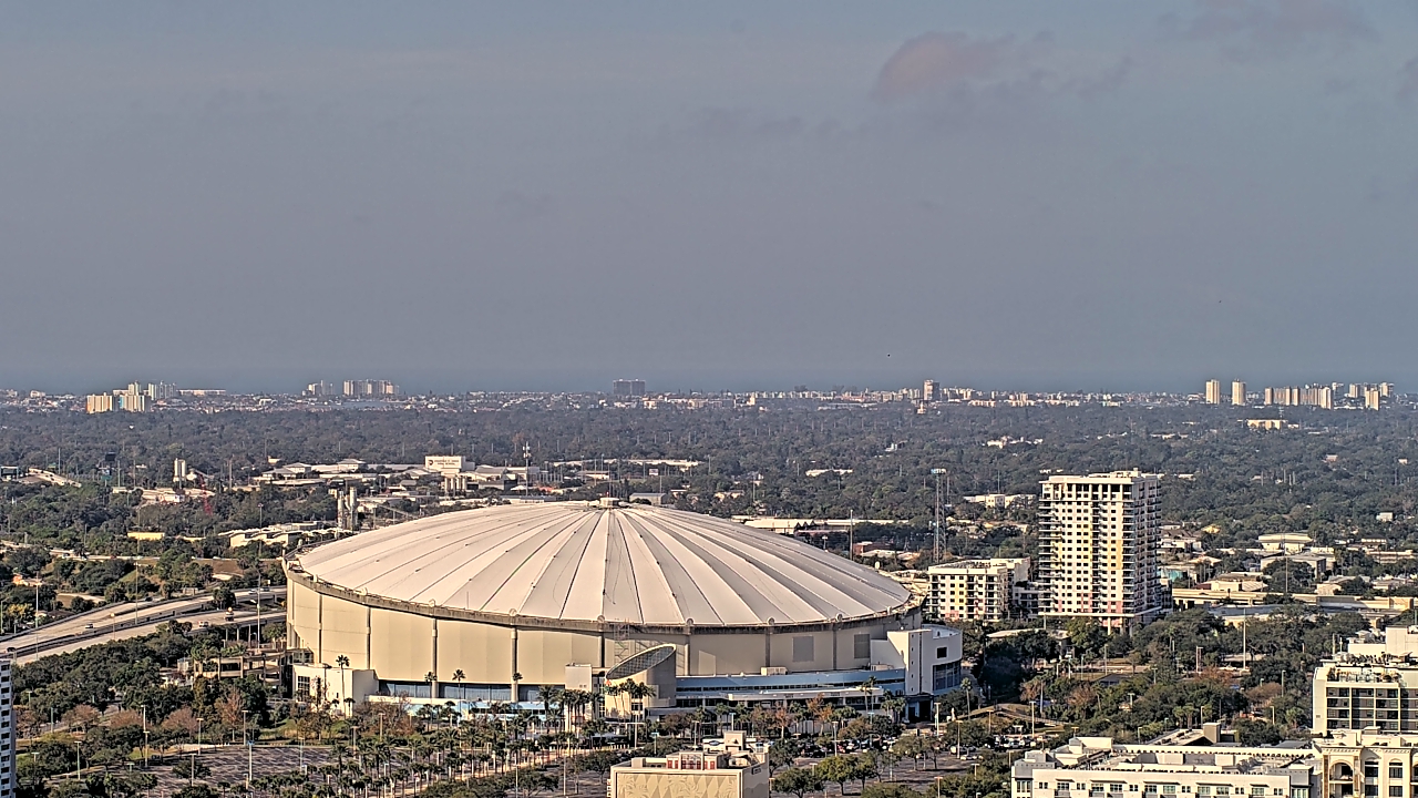 Thumbnail for current weather camera view from Greystar in St. Petersburg, Florida