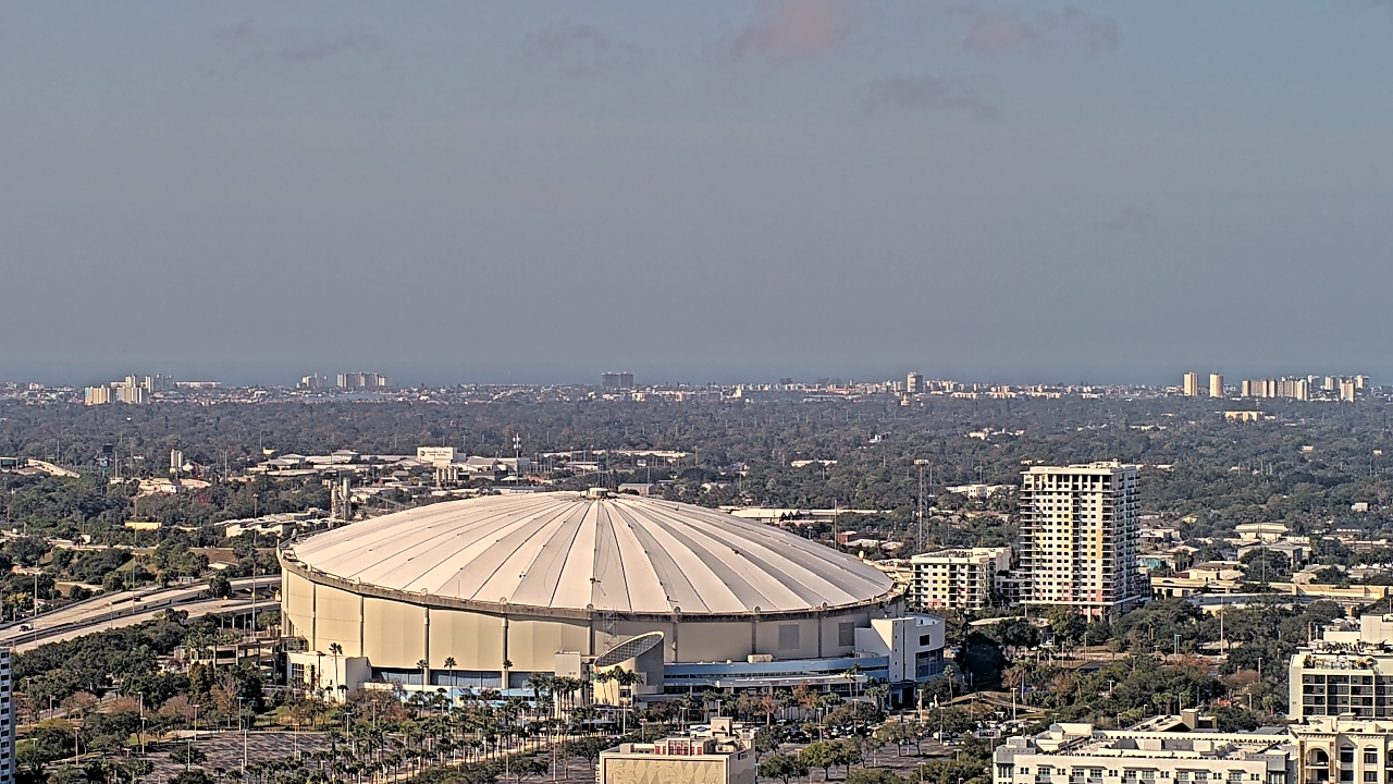 Thumbnail for current weather camera view from Greystar in St. Petersburg, Florida