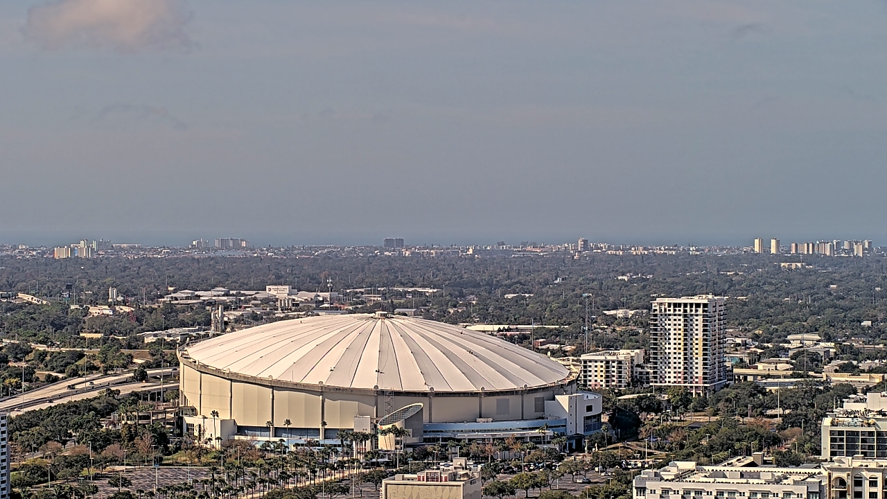 Thumbnail for current weather camera view from Greystar in St. Petersburg, Florida