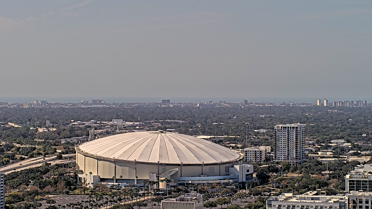 Thumbnail for current weather camera view from Greystar in St. Petersburg, Florida