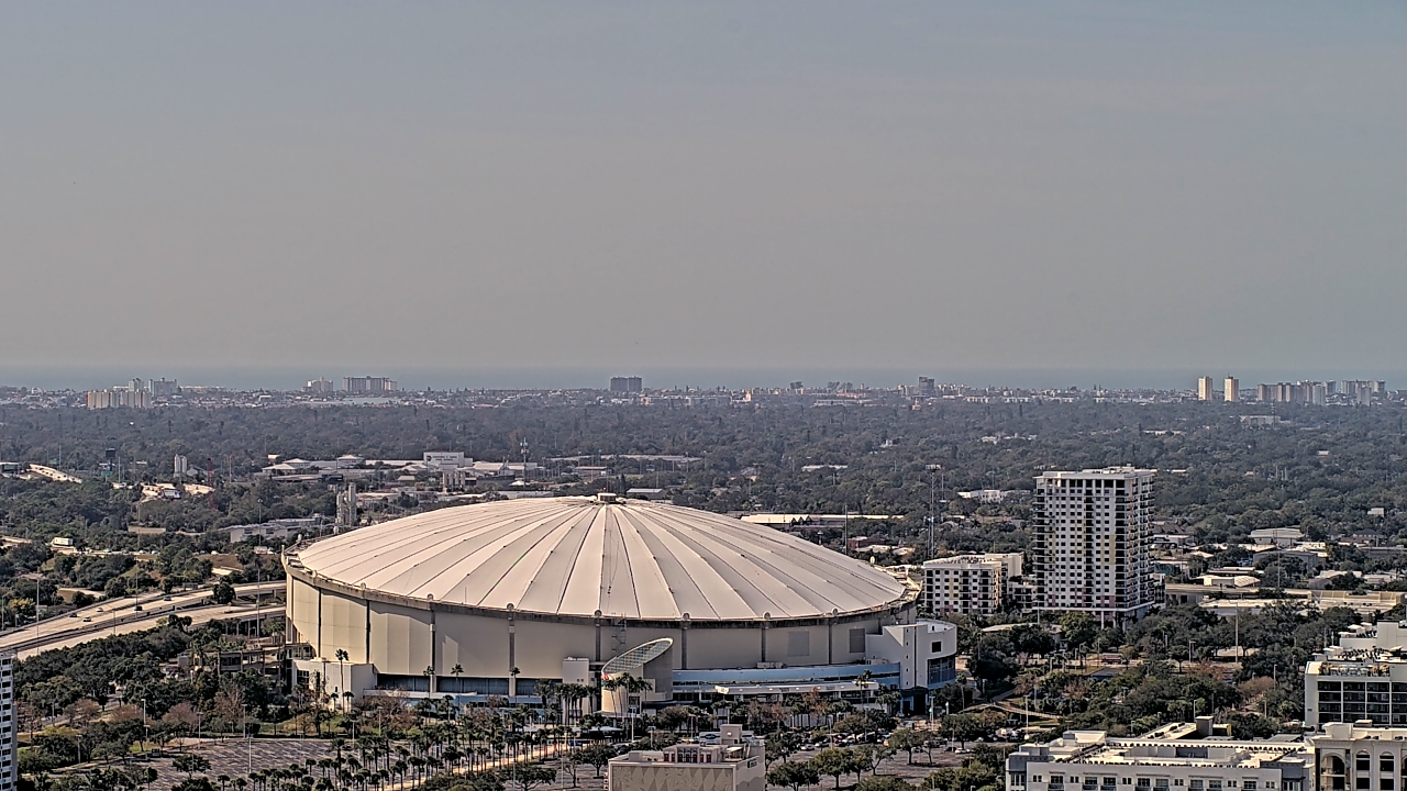 Thumbnail for current weather camera view from Greystar in St. Petersburg, Florida