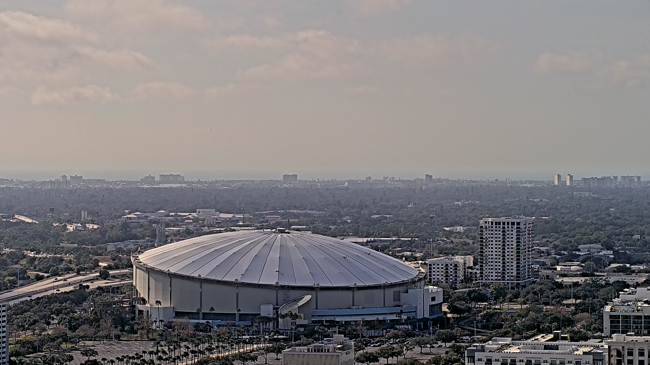 Thumbnail for current weather camera view from Greystar in St. Petersburg, Florida