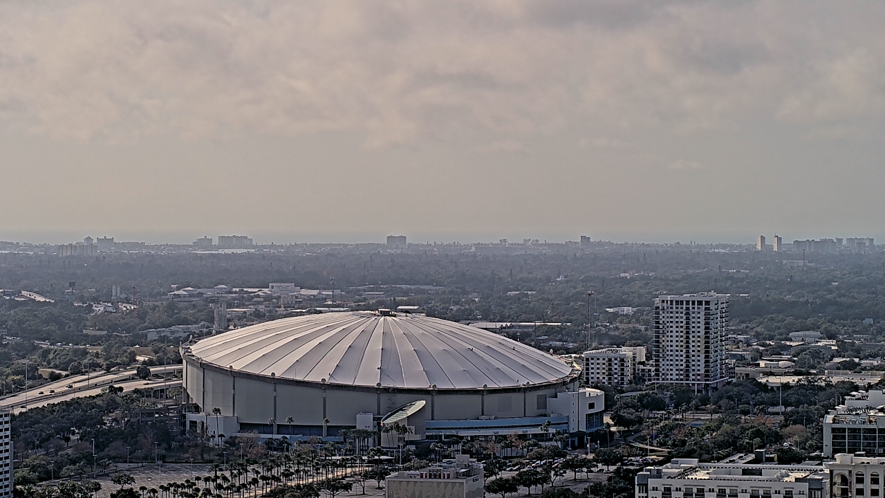 Thumbnail for current weather camera view from Greystar in St. Petersburg, Florida