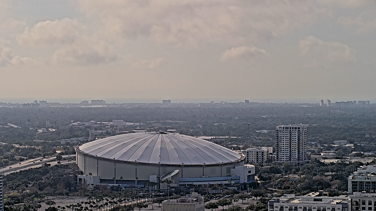 Thumbnail for current weather camera view from Greystar in St. Petersburg, Florida