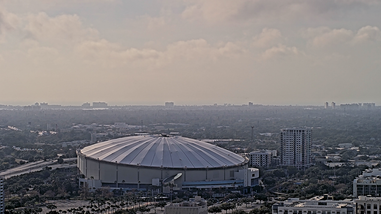 Thumbnail for current weather camera view from Greystar in St. Petersburg, Florida