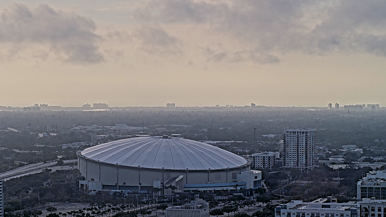 Thumbnail for current weather camera view from Greystar in St. Petersburg, Florida