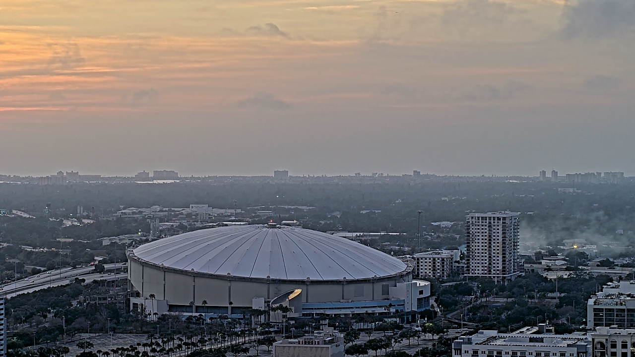 Thumbnail for current weather camera view from Greystar in St. Petersburg, Florida