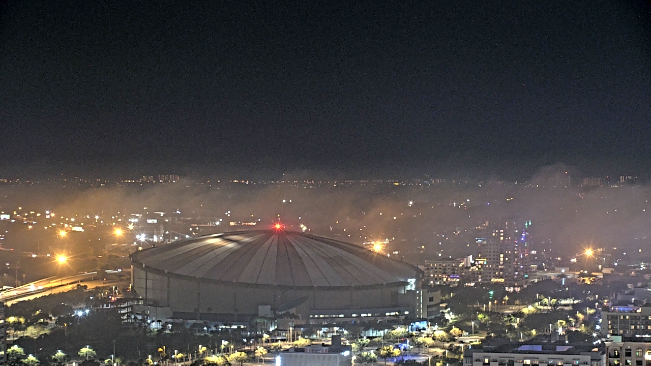 Thumbnail for current weather camera view from Greystar in St. Petersburg, Florida