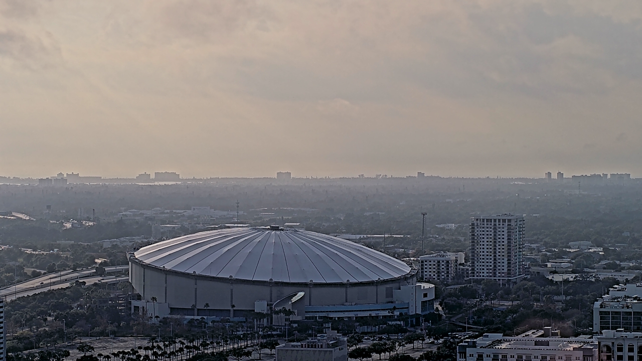 Thumbnail for current weather camera view from Greystar in St. Petersburg, Florida