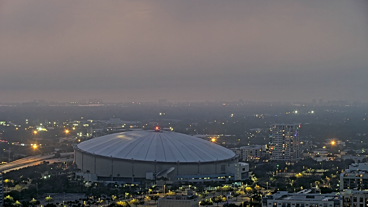 Thumbnail for current weather camera view from Greystar in St. Petersburg, Florida
