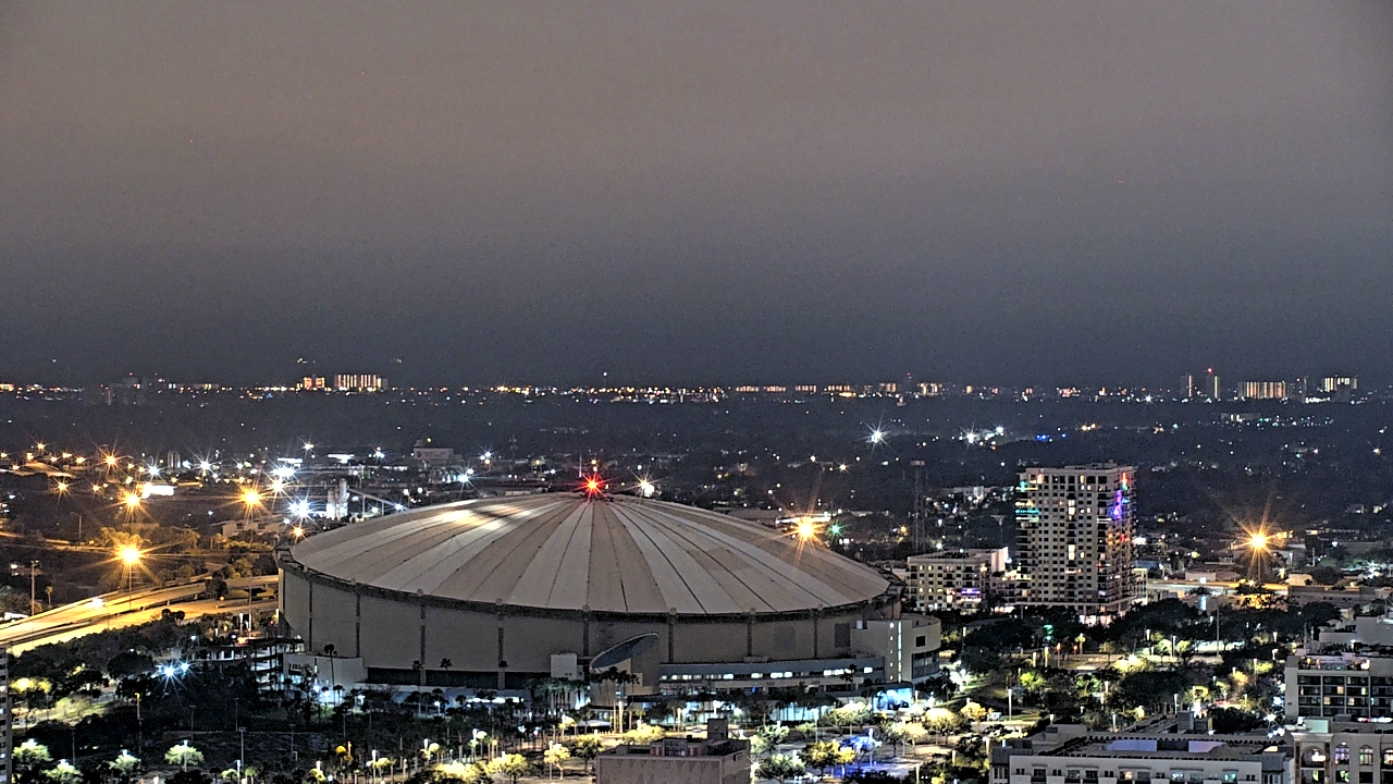 Thumbnail for current weather camera view from Greystar in St. Petersburg, Florida