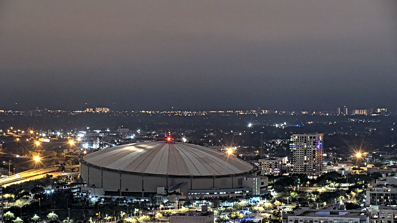 Thumbnail for current weather camera view from Greystar in St. Petersburg, Florida