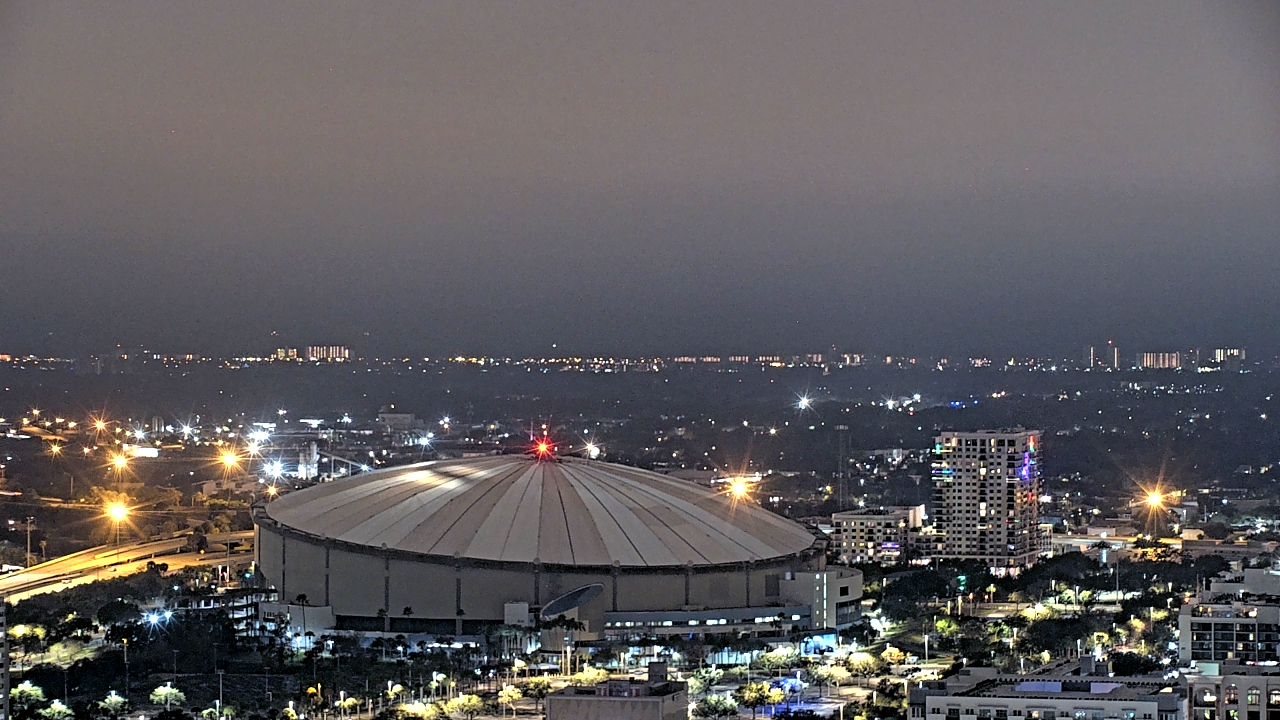 Thumbnail for current weather camera view from Greystar in St. Petersburg, Florida