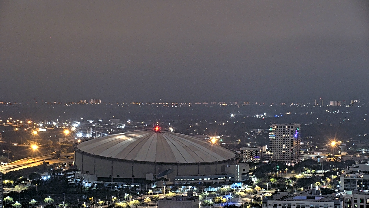 Thumbnail for current weather camera view from Greystar in St. Petersburg, Florida
