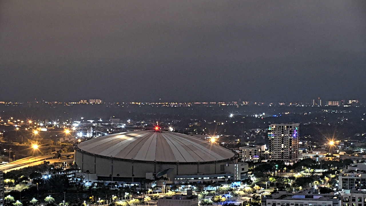 Thumbnail for current weather camera view from Greystar in St. Petersburg, Florida
