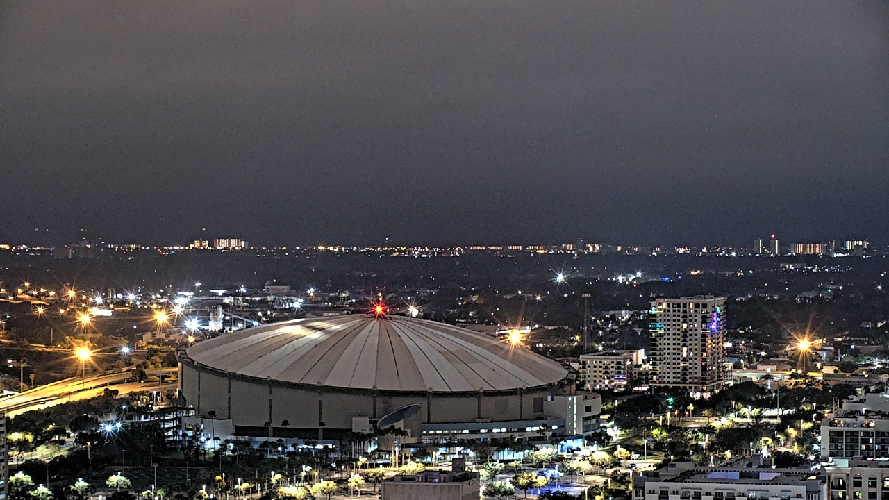Thumbnail for current weather camera view from Greystar in St. Petersburg, Florida