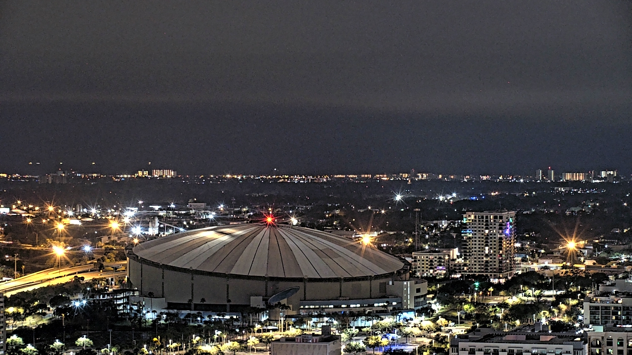 Thumbnail for current weather camera view from Greystar in St. Petersburg, Florida