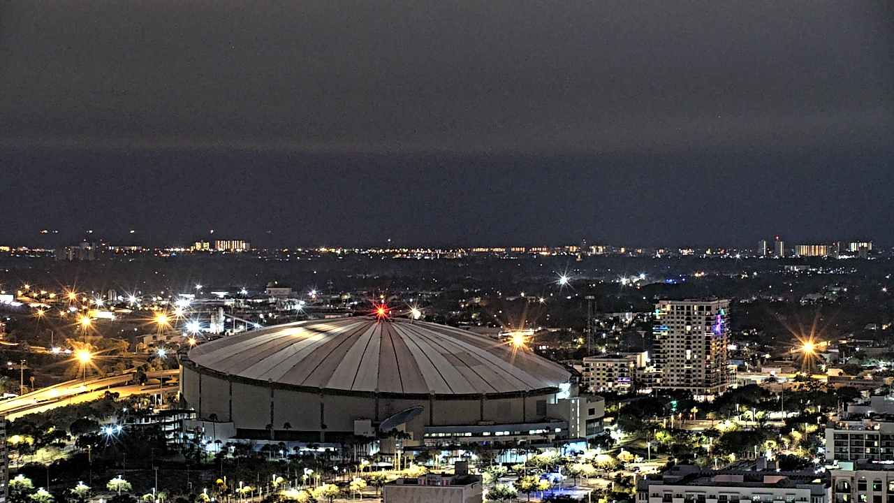 Thumbnail for current weather camera view from Greystar in St. Petersburg, Florida