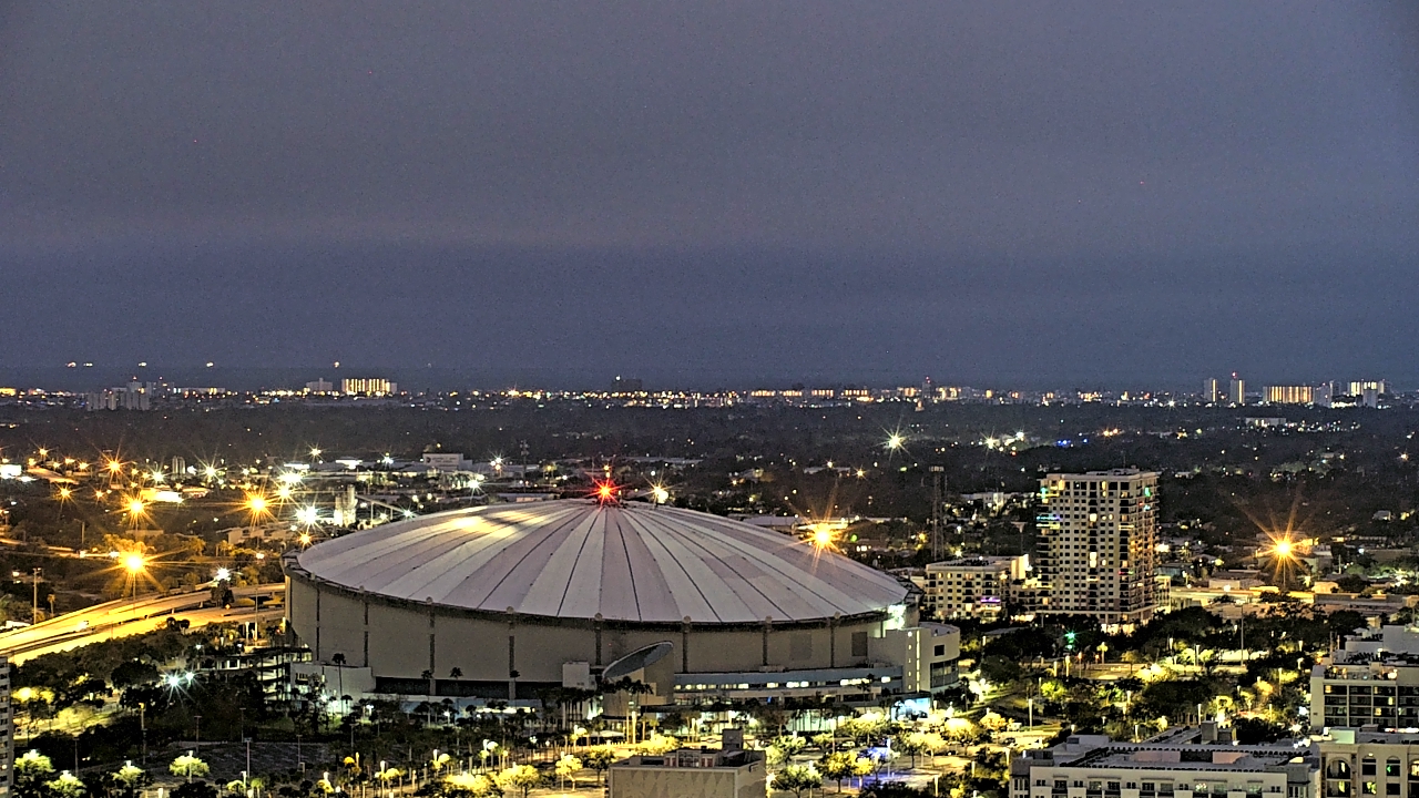 Thumbnail for current weather camera view from Greystar in St. Petersburg, Florida