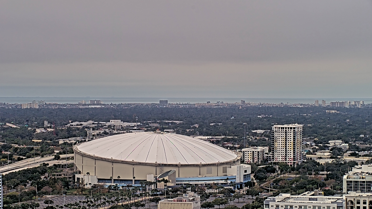 Thumbnail for current weather camera view from Greystar in St. Petersburg, Florida