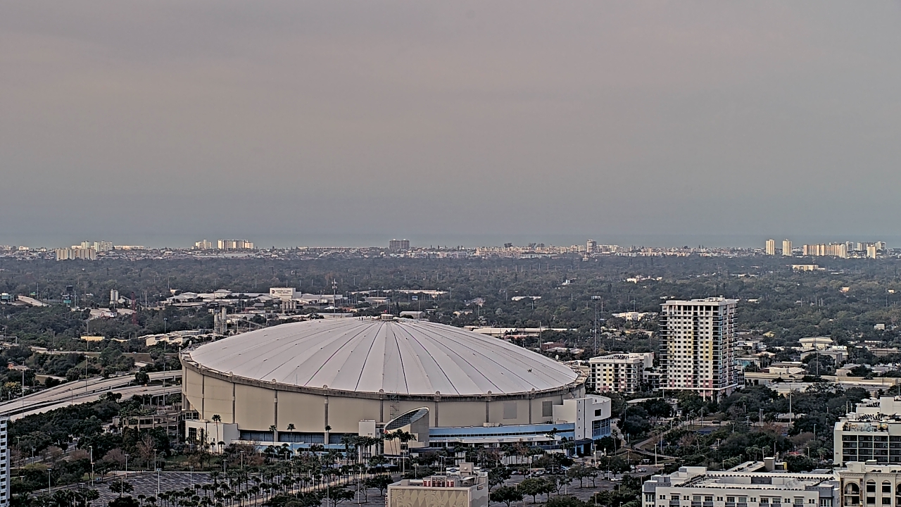 Thumbnail for current weather camera view from Greystar in St. Petersburg, Florida