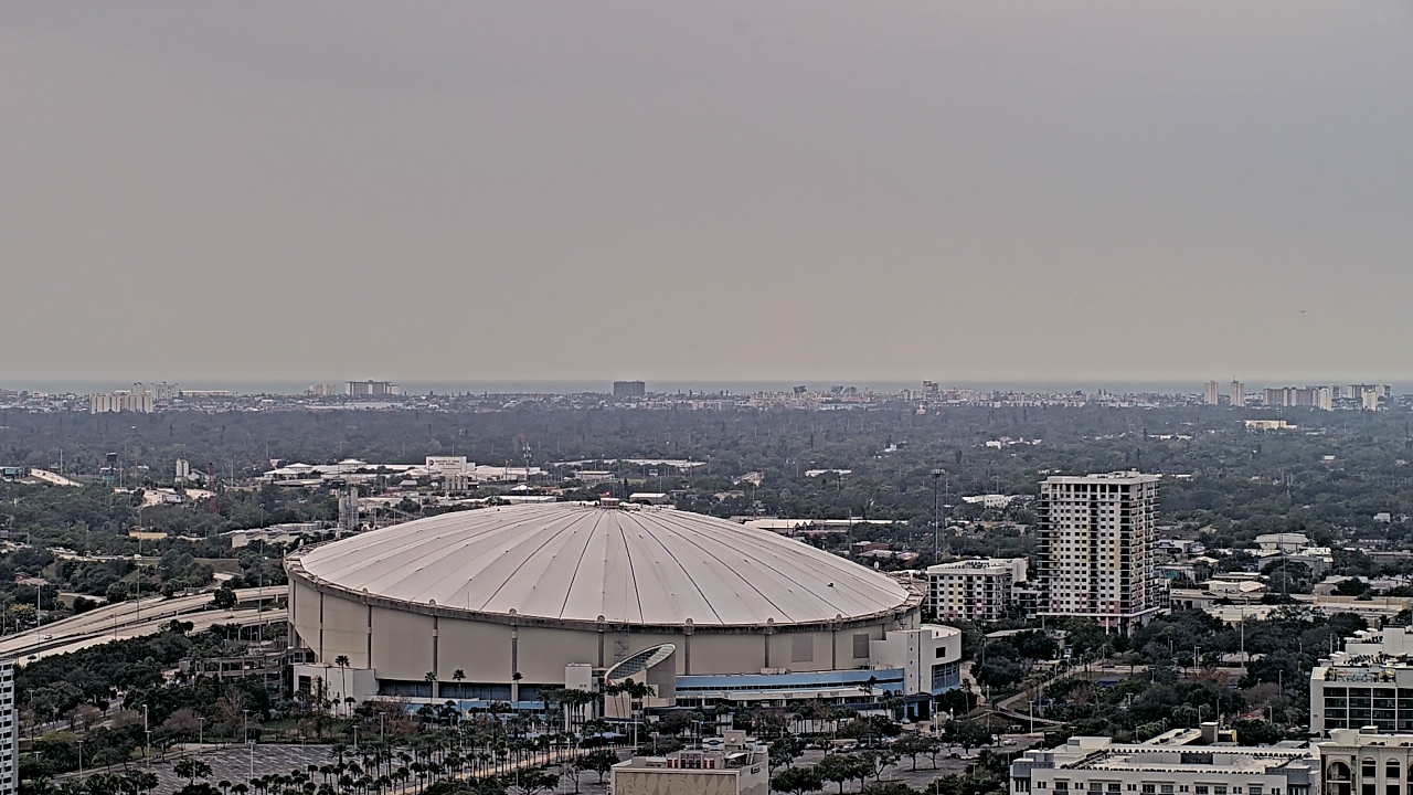 Thumbnail for current weather camera view from Greystar in St. Petersburg, Florida