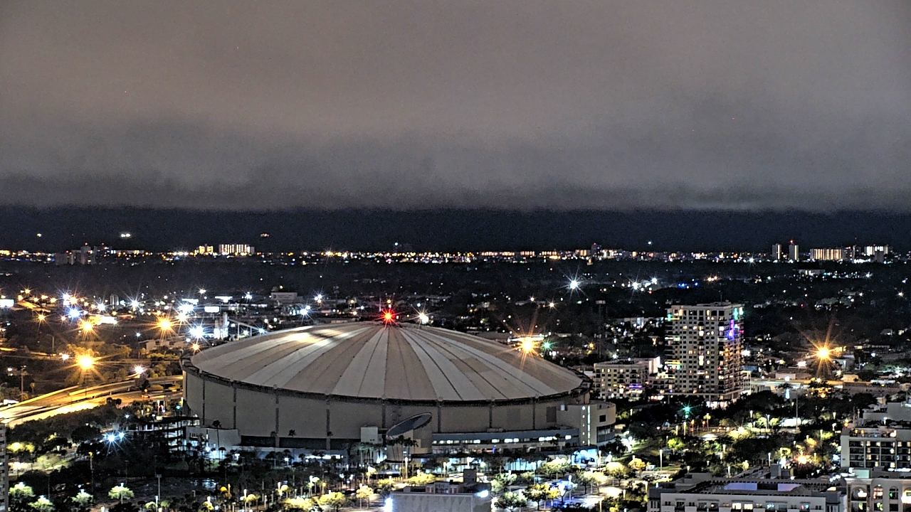 Thumbnail for current weather camera view from Greystar in St. Petersburg, Florida