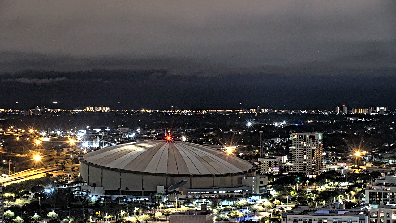 Thumbnail for current weather camera view from Greystar in St. Petersburg, Florida