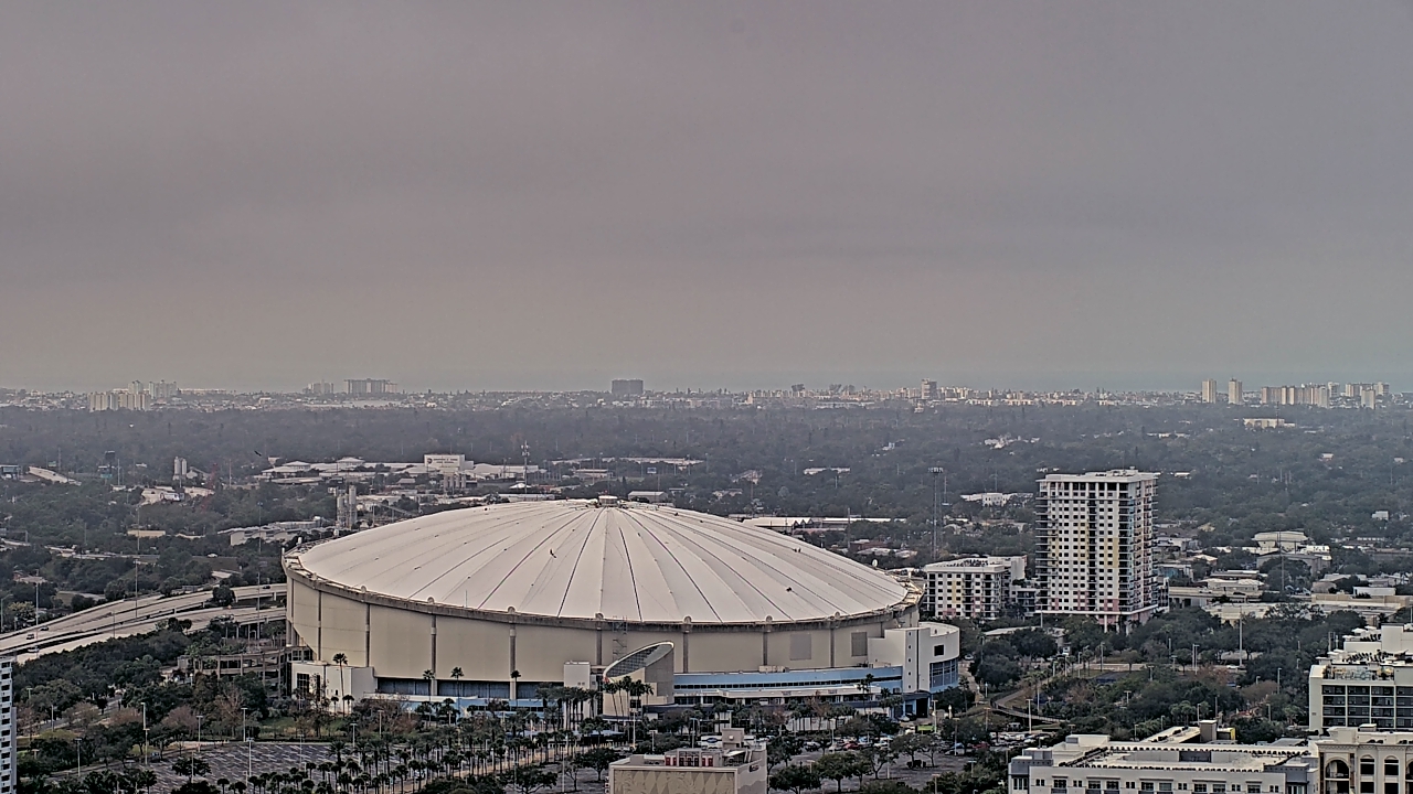 Thumbnail for current weather camera view from Greystar in St. Petersburg, Florida