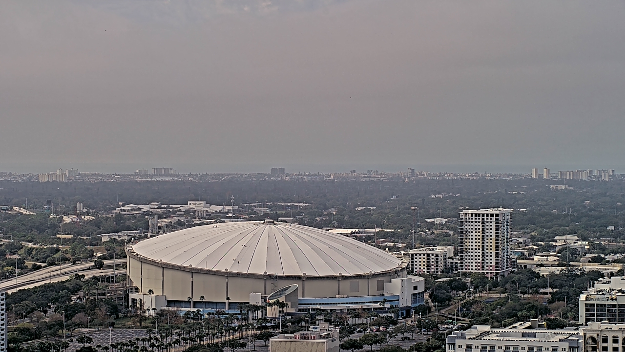 Thumbnail for current weather camera view from Greystar in St. Petersburg, Florida