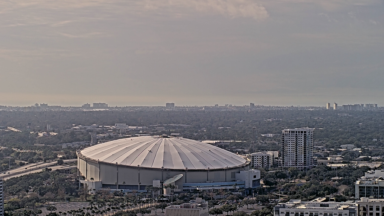 Thumbnail for current weather camera view from Greystar in St. Petersburg, Florida