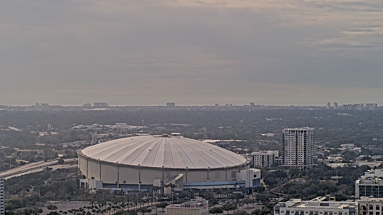 Thumbnail for current weather camera view from Greystar in St. Petersburg, Florida