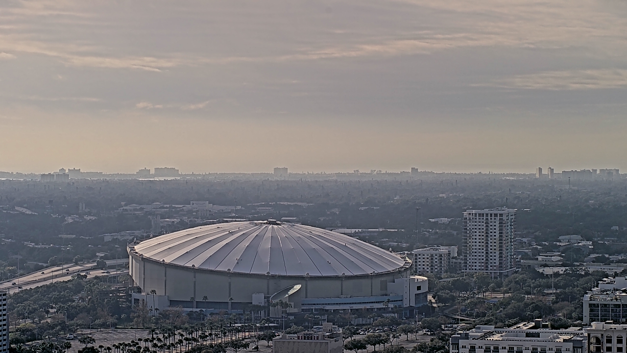 Thumbnail for current weather camera view from Greystar in St. Petersburg, Florida