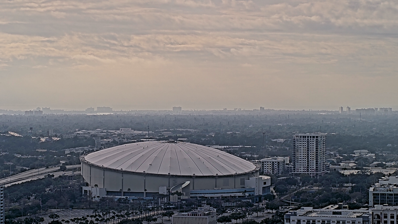 Thumbnail for current weather camera view from Greystar in St. Petersburg, Florida