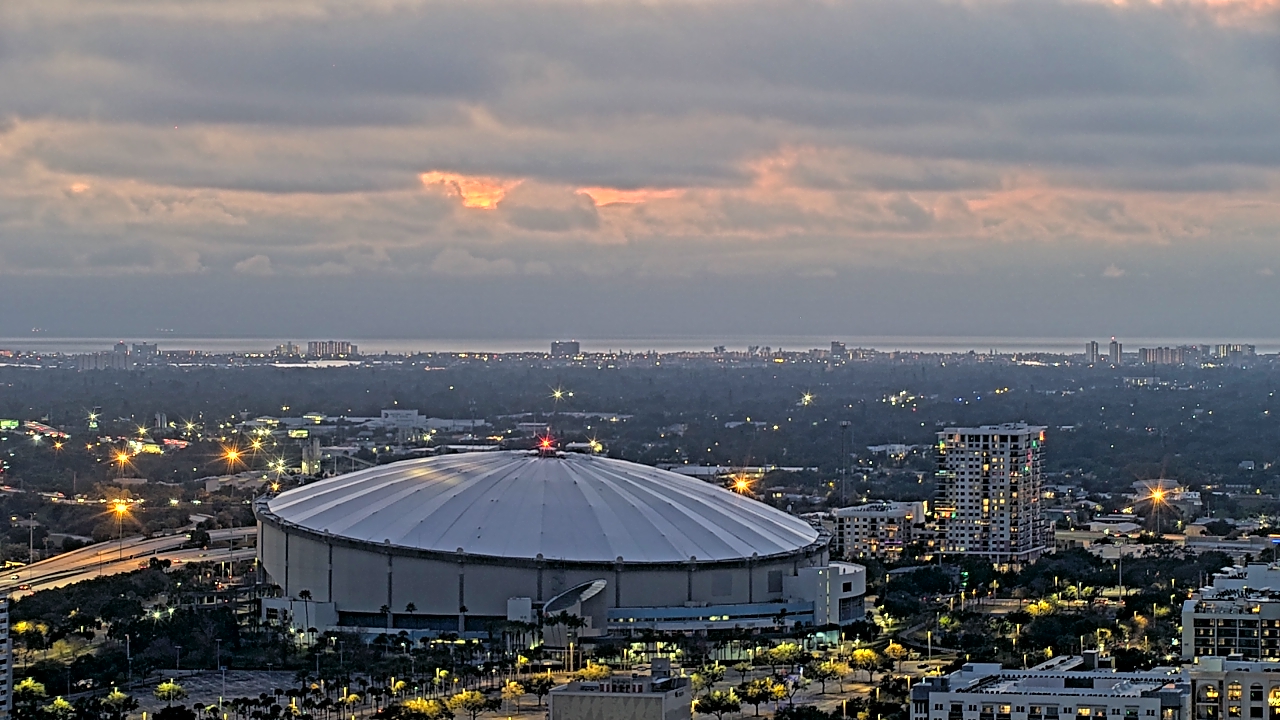Thumbnail for current weather camera view from Greystar in St. Petersburg, Florida